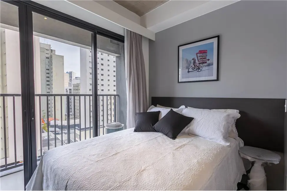 Foto 2 de Kitnet com 1 quarto à venda, 19m2 em Bela Vista, São Paulo - SP