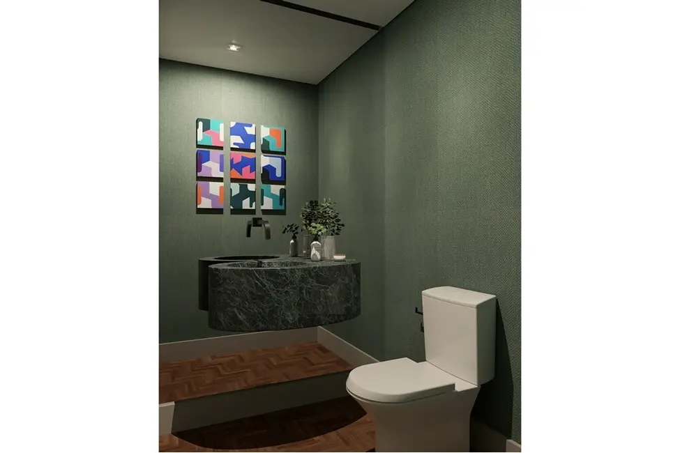 Foto 5 de Apartamento com 3 quartos à venda, 181m2 em Jardim Paulista, São Paulo - SP