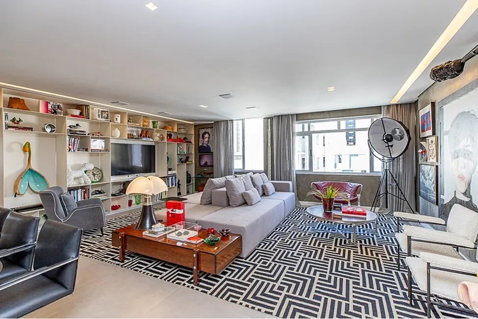 Foto 1 de Apartamento com 2 quartos à venda, 129m2 em Jardim Paulista, São Paulo - SP