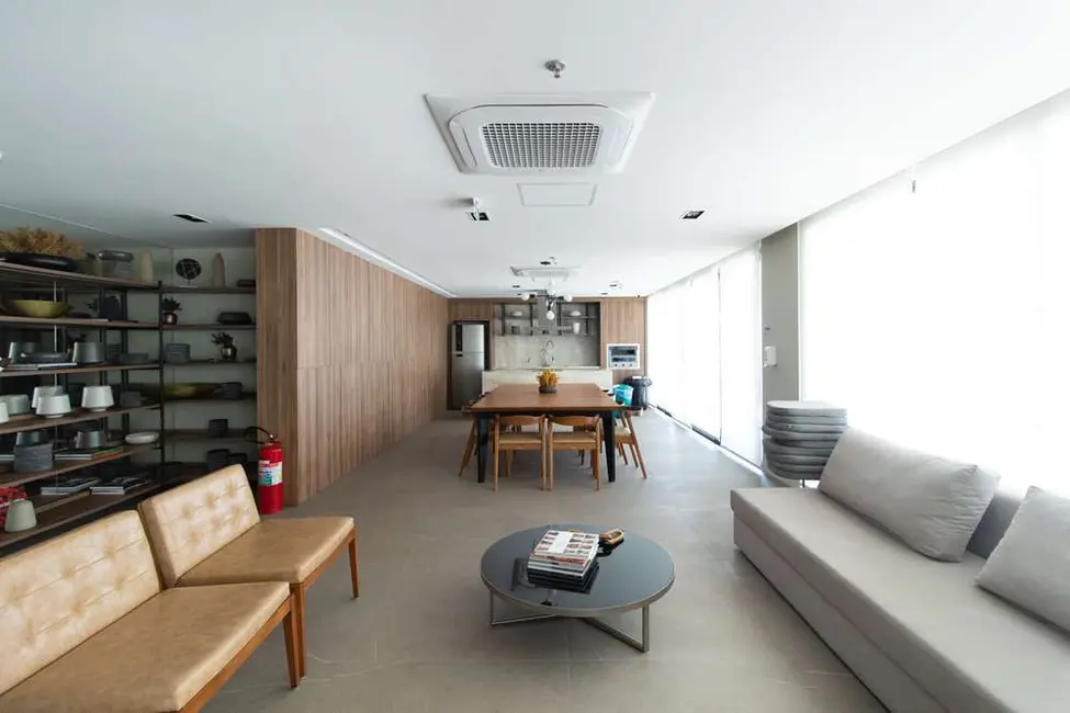 Apartamento com 1 quarto à venda, 42m2 em Vila Mariana, São Paulo - SP - imagem 9 Foto 9 de Apartamento com 1 quarto à venda, 42m2 em Vila Mariana, São Paulo - SP