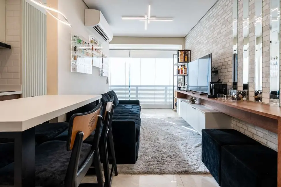 Apartamento com 1 quarto à venda, 42m2 em Vila Mariana, São Paulo - SP - imagem 1 Foto 1 de Apartamento com 1 quarto à venda, 42m2 em Vila Mariana, São Paulo - SP