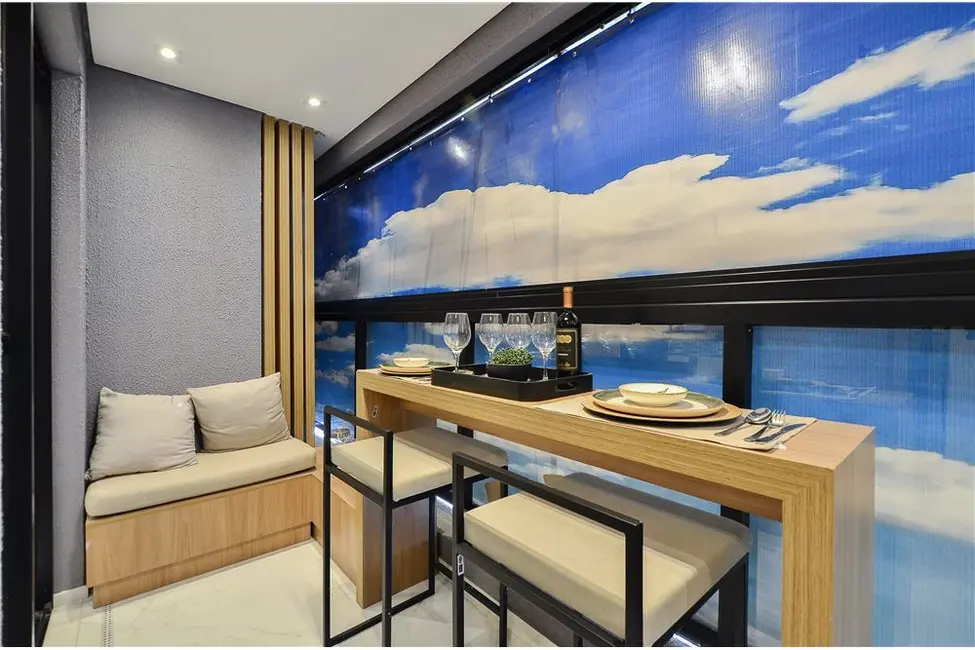 Foto 8 de Apartamento com 2 quartos à venda, 57m2 em Aclimação, São Paulo - SP