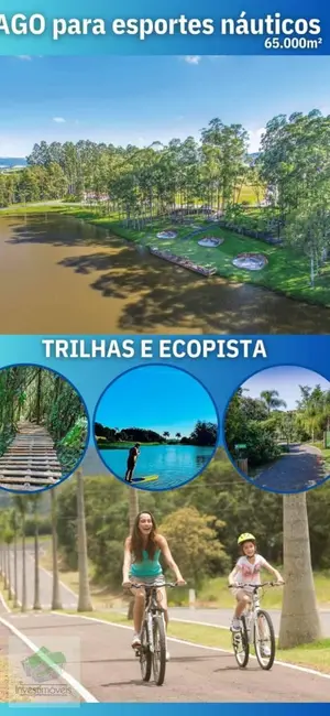 Foto 2 de Terreno / Lote à venda, 310m2 em Pardinho - SP