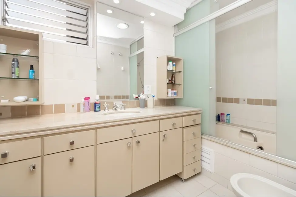 Apartamento com 4 quartos à venda, 200m2 em Higienópolis, São Paulo - SP - imagem 8 Foto 8 de Apartamento com 4 quartos à venda, 200m2 em Higienópolis, São Paulo - SP