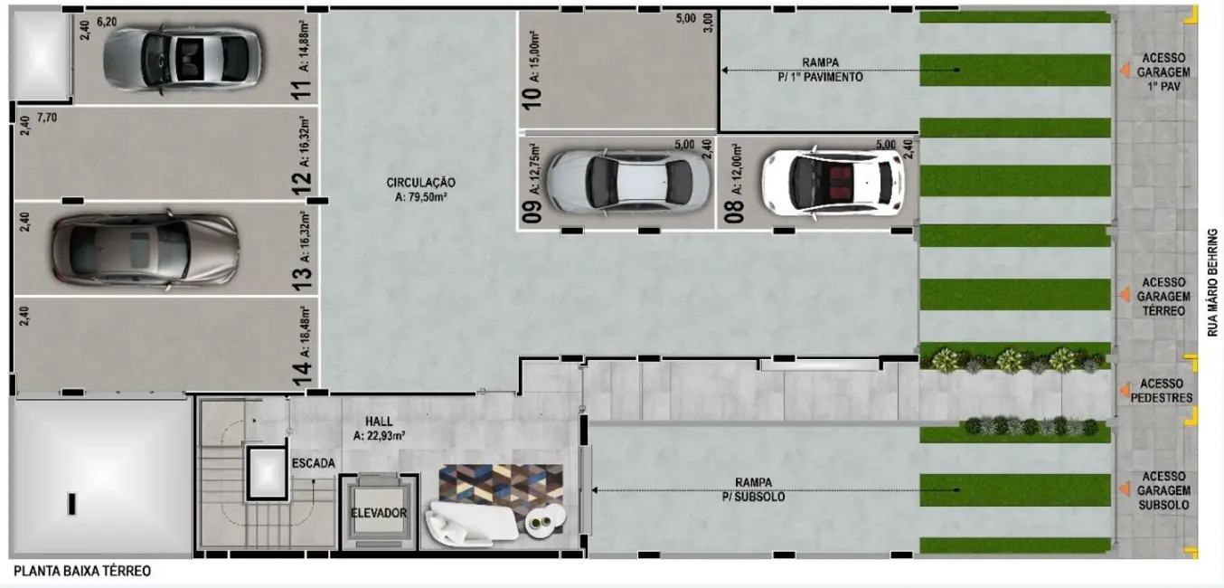 Apartamento com 3 quartos à venda, 156m2 em Jardim América, Caxias Do Sul - RS - imagem 9 Foto 9 de Apartamento com 3 quartos à venda, 156m2 em Jardim América, Caxias Do Sul - RS