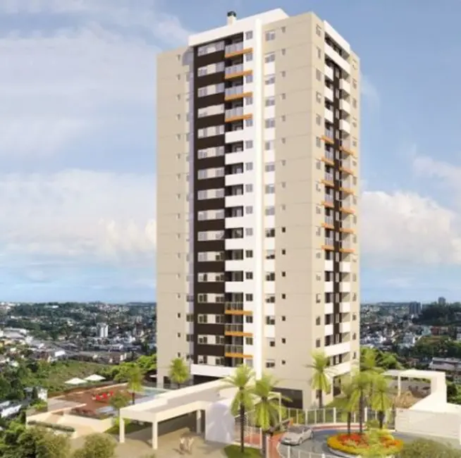 Apartamento com 2 quartos à venda, 55m2 em São Leopoldo, Caxias Do Sul - RS - imagem 3 Foto 3 de Apartamento com 2 quartos à venda, 55m2 em São Leopoldo, Caxias Do Sul - RS