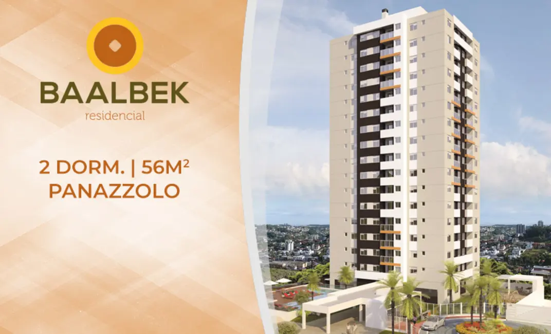 Foto 1 de Apartamento com 2 quartos à venda, 55m2 em São Leopoldo, Caxias Do Sul - RS