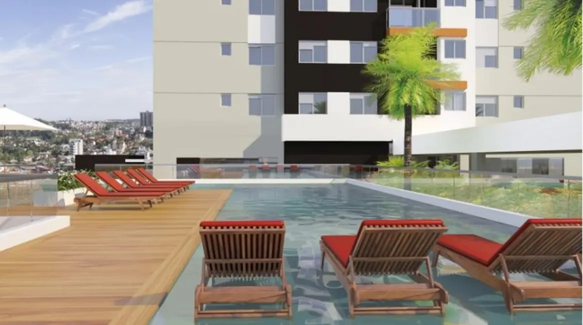 Apartamento com 2 quartos à venda, 55m2 em São Leopoldo, Caxias Do Sul - RS - imagem 4 Foto 4 de Apartamento com 2 quartos à venda, 55m2 em São Leopoldo, Caxias Do Sul - RS