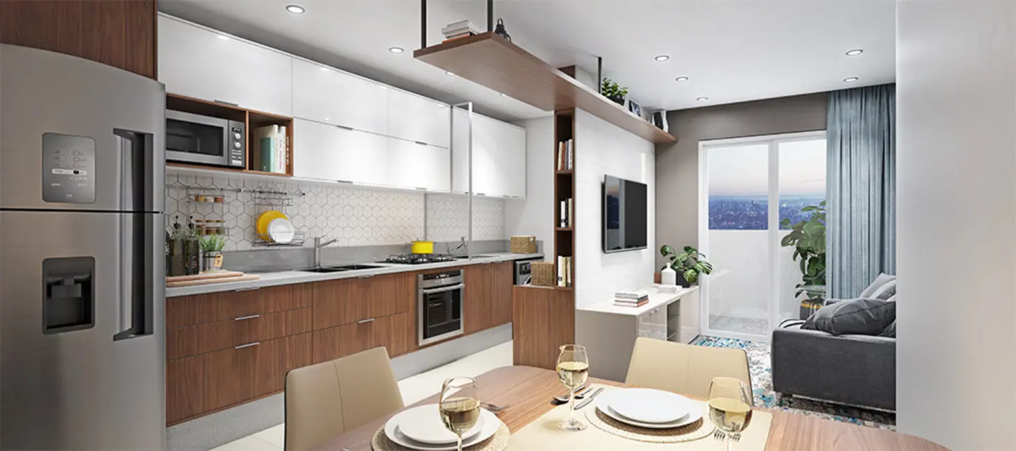 Apartamento com 1 quarto à venda, 45m2 em Freitas, Sapucaia Do Sul - RS - imagem 4 Foto 4 de Apartamento com 1 quarto à venda, 45m2 em Freitas, Sapucaia Do Sul - RS