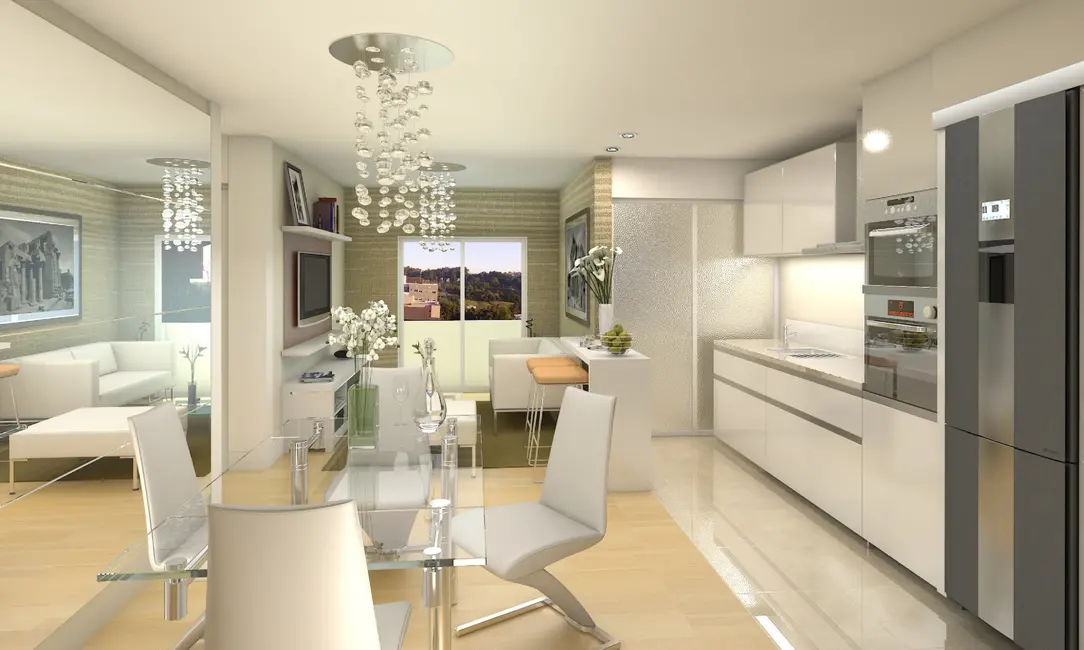 Apartamento com 2 quartos à venda, 46m2 em Caxias Do Sul - RS - imagem 4 Foto 4 de Apartamento com 2 quartos à venda, 46m2 em Caxias Do Sul - RS