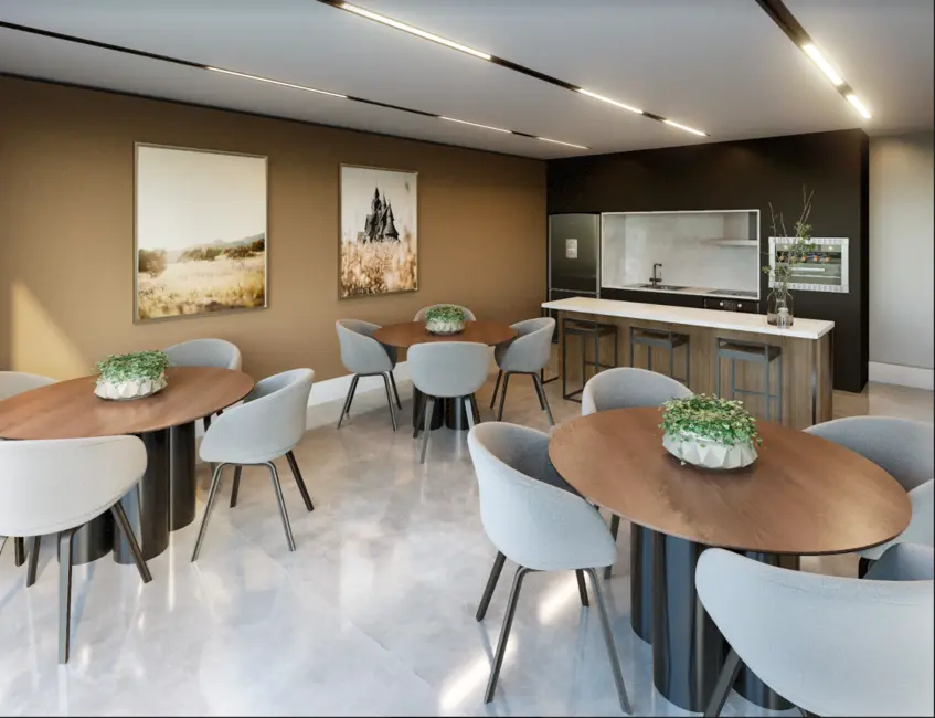 Apartamento com 2 quartos à venda, 51m2 em São Leopoldo, Caxias Do Sul - RS - imagem 3 Foto 3 de Apartamento com 2 quartos à venda, 51m2 em São Leopoldo, Caxias Do Sul - RS