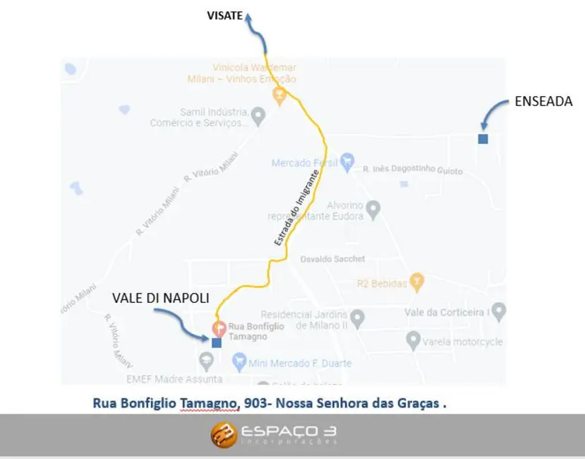 Apartamento com 2 quartos à venda, 51m2 em Esplanada, Caxias Do Sul - RS - imagem 8 Foto 8 de Apartamento com 2 quartos à venda, 51m2 em Esplanada, Caxias Do Sul - RS