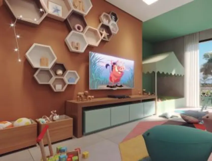 Apartamento com 3 quartos à venda, 67m2 em Cruzeiro, Caxias Do Sul - RS - imagem 3 Foto 3 de Apartamento com 3 quartos à venda, 67m2 em Cruzeiro, Caxias Do Sul - RS