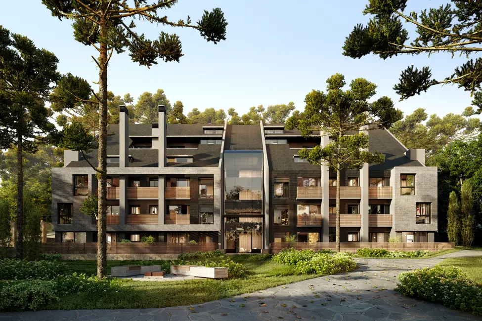 Apartamento com 2 quartos à venda, 76m2 em Gramado - RS - imagem 7 Foto 7 de Apartamento com 2 quartos à venda, 76m2 em Gramado - RS