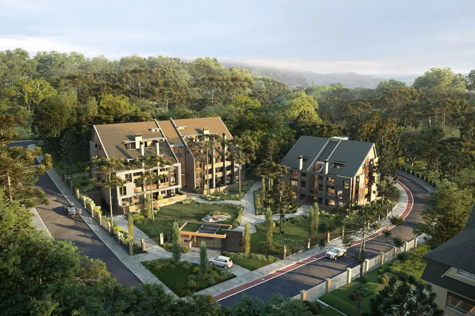 Apartamento com 2 quartos à venda, 76m2 em Gramado - RS - imagem 6 Foto 6 de Apartamento com 2 quartos à venda, 76m2 em Gramado - RS