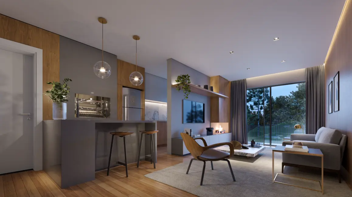 Foto 2 de Apartamento com 2 quartos à venda, 54m2 em Gramado - RS