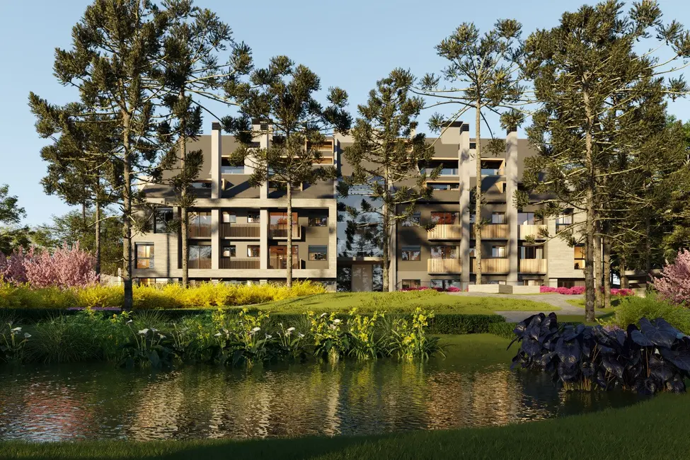 Apartamento com 1 quarto à venda, 54m2 em Gramado - RS - imagem 9 Foto 9 de Apartamento com 1 quarto à venda, 54m2 em Gramado - RS