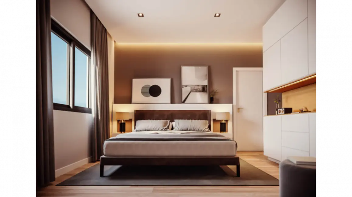 Foto 8 de Apartamento com 1 quarto à venda, 107m2 em Planalto, Farroupilha - RS