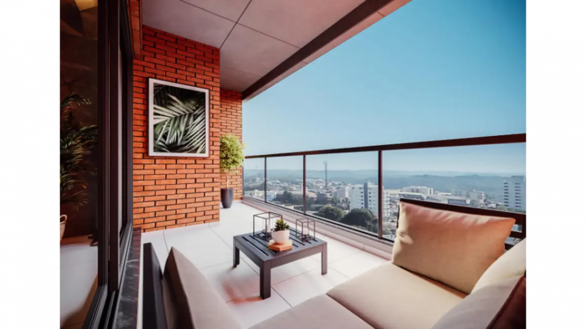 Foto 7 de Apartamento com 1 quarto à venda, 107m2 em Planalto, Farroupilha - RS