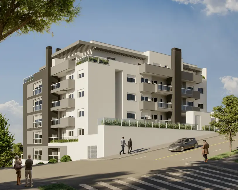 Foto 3 de Apartamento com 1 quarto à venda, 56m2 em Flores Da Cunha - RS