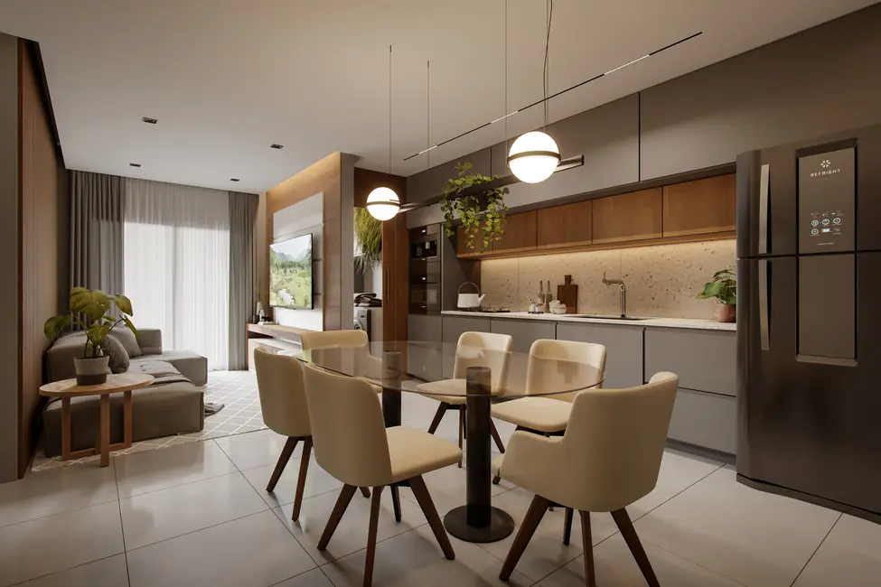 Foto 6 de Apartamento com 1 quarto à venda, 56m2 em Flores Da Cunha - RS