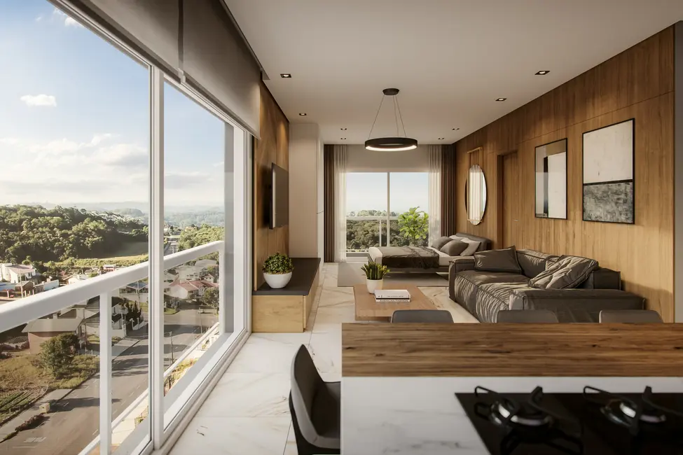 Foto 2 de Apartamento com 1 quarto à venda, 56m2 em Flores Da Cunha - RS