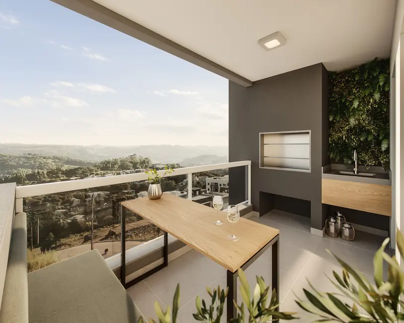 Foto 8 de Apartamento com 1 quarto à venda, 56m2 em Flores Da Cunha - RS