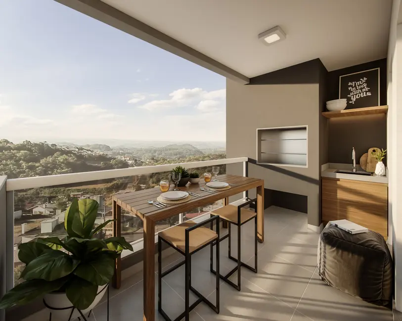 Foto 7 de Apartamento com 1 quarto à venda, 56m2 em Flores Da Cunha - RS