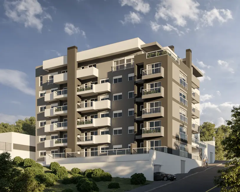 Foto 9 de Apartamento com 1 quarto à venda, 56m2 em Flores Da Cunha - RS