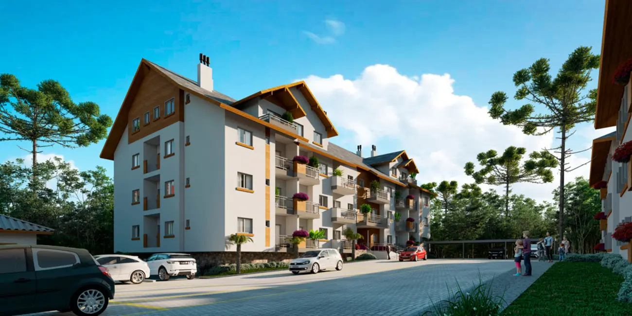 Foto 5 de Apartamento com 2 quartos à venda, 68m2 em Gramado - RS
