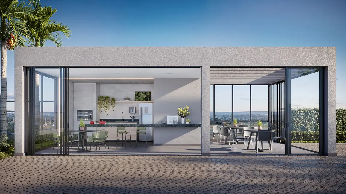 Foto 2 de Apartamento com 4 quartos à venda, 225m2 em Jardim Karaíba, Uberlandia - MG
