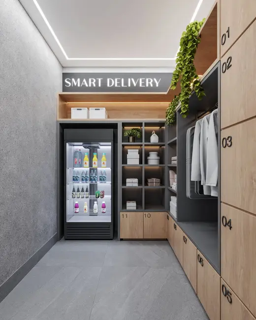 Apartamento com 3 quartos à venda, 196m2 em Jardim Sul, Uberlandia - MG - imagem 3 Foto 3 de Apartamento com 3 quartos à venda, 196m2 em Jardim Sul, Uberlandia - MG