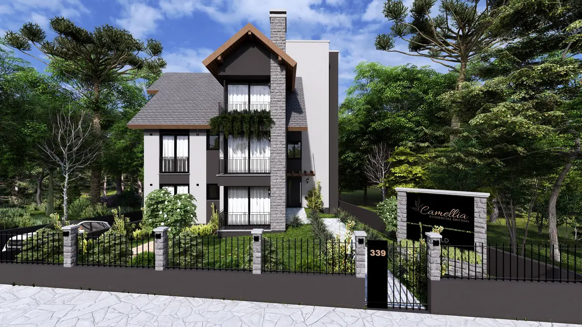 Apartamento com 2 quartos à venda, 85m2 em Gramado - RS - imagem 5 Foto 5 de Apartamento com 2 quartos à venda, 85m2 em Gramado - RS