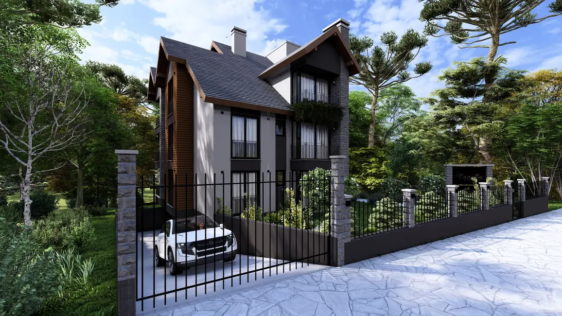 Apartamento com 2 quartos à venda, 85m2 em Gramado - RS - imagem 7 Foto 7 de Apartamento com 2 quartos à venda, 85m2 em Gramado - RS