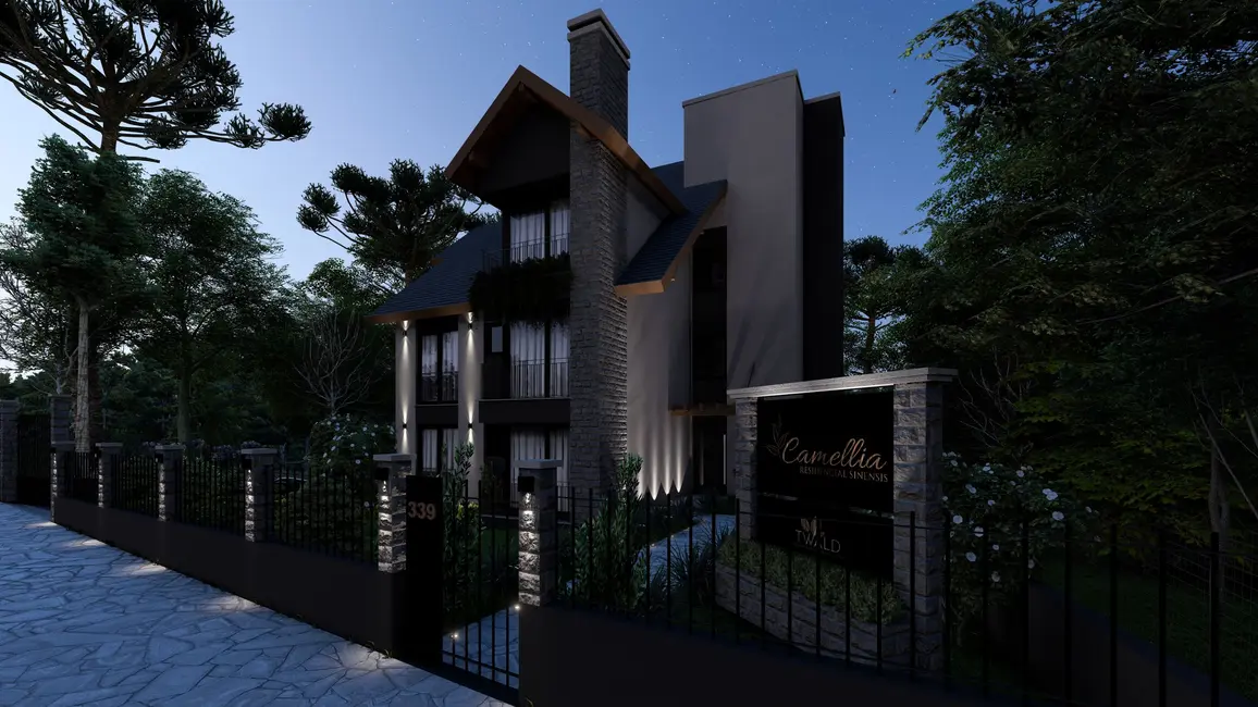 Apartamento com 2 quartos à venda, 85m2 em Gramado - RS - imagem 4 Foto 4 de Apartamento com 2 quartos à venda, 85m2 em Gramado - RS