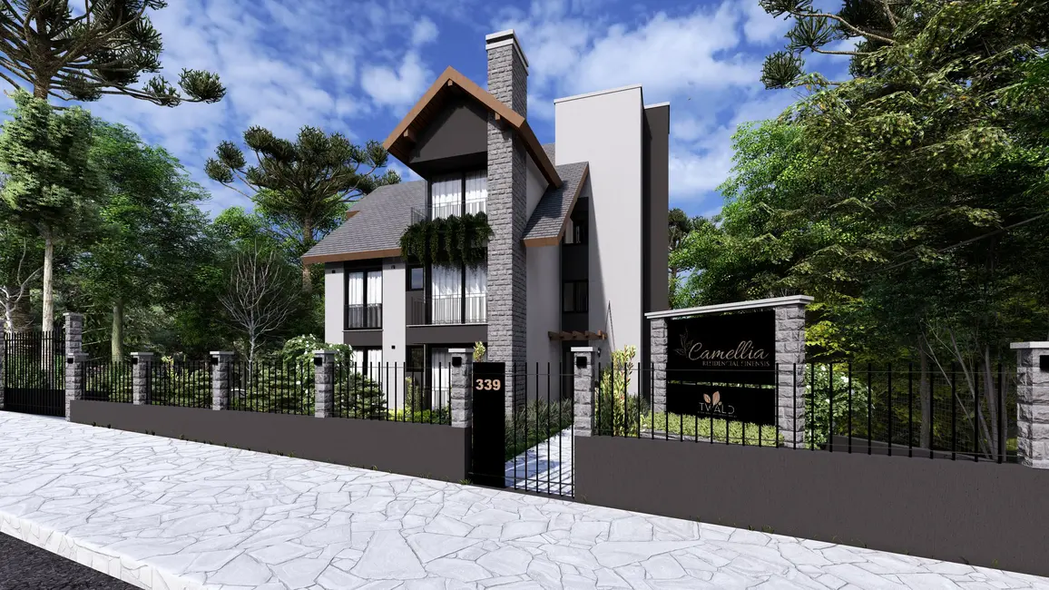 Apartamento com 2 quartos à venda, 85m2 em Gramado - RS - imagem 6 Foto 6 de Apartamento com 2 quartos à venda, 85m2 em Gramado - RS