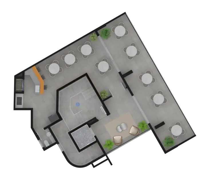 Foto 3 de Apartamento com 3 quartos à venda, 138m2 em Torres - RS