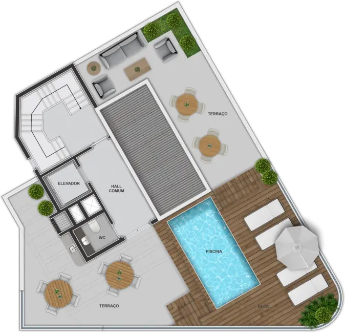 Foto 4 de Apartamento com 3 quartos à venda, 138m2 em Torres - RS