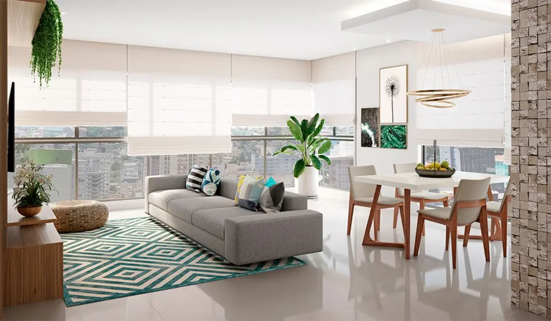 Apartamento com 3 quartos à venda, 78m2 em Arroio Do Sal - RS - imagem 2 Foto 2 de Apartamento com 3 quartos à venda, 78m2 em Arroio Do Sal - RS