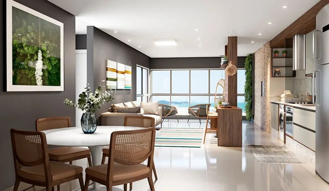 Apartamento com 3 quartos à venda, 78m2 em Arroio Do Sal - RS - imagem 3 Foto 3 de Apartamento com 3 quartos à venda, 78m2 em Arroio Do Sal - RS