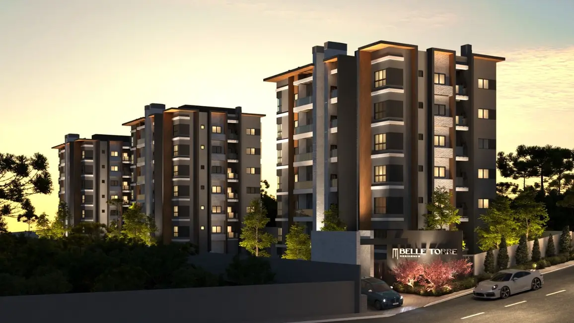 Foto 2 de Apartamento com 2 quartos à venda, 77m2 em Morro Alto, Guarapuava - PR