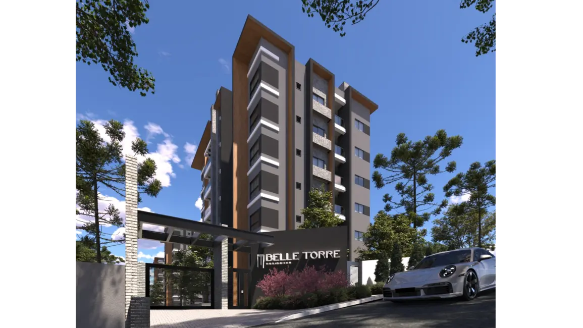 Foto 1 de Apartamento com 2 quartos à venda, 77m2 em Morro Alto, Guarapuava - PR