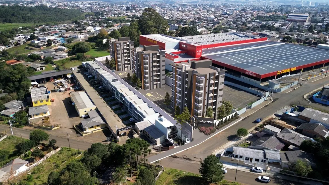 Foto 5 de Apartamento com 2 quartos à venda, 56m2 em Morro Alto, Guarapuava - PR