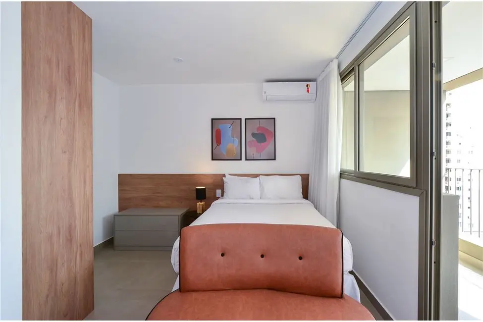 Foto 7 de Apartamento com 1 quarto à venda, 32m2 em Cerqueira César, São Paulo - SP