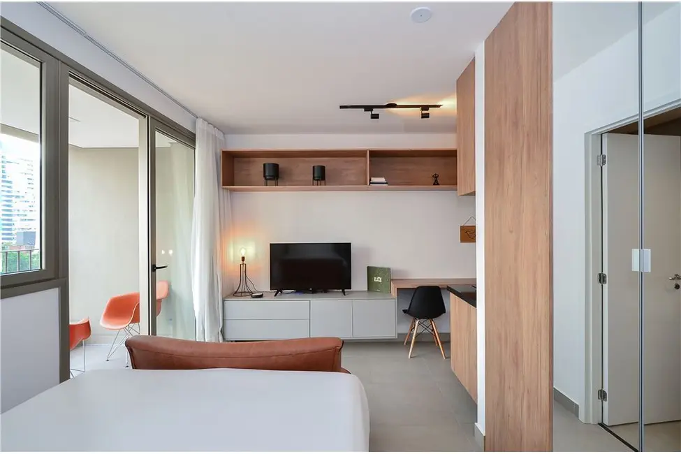 Foto 4 de Apartamento com 1 quarto à venda, 32m2 em Cerqueira César, São Paulo - SP