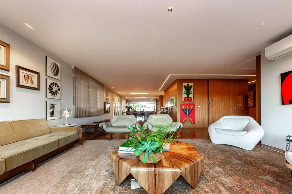 Apartamento com 4 quartos à venda, 301m2 em Cerqueira César, São Paulo - SP - imagem 4 Foto 4 de Apartamento com 4 quartos à venda, 301m2 em Cerqueira César, São Paulo - SP