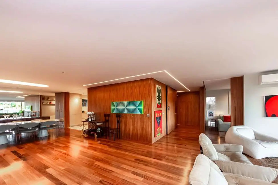 Apartamento com 4 quartos à venda, 301m2 em Cerqueira César, São Paulo - SP - imagem 5 Foto 5 de Apartamento com 4 quartos à venda, 301m2 em Cerqueira César, São Paulo - SP