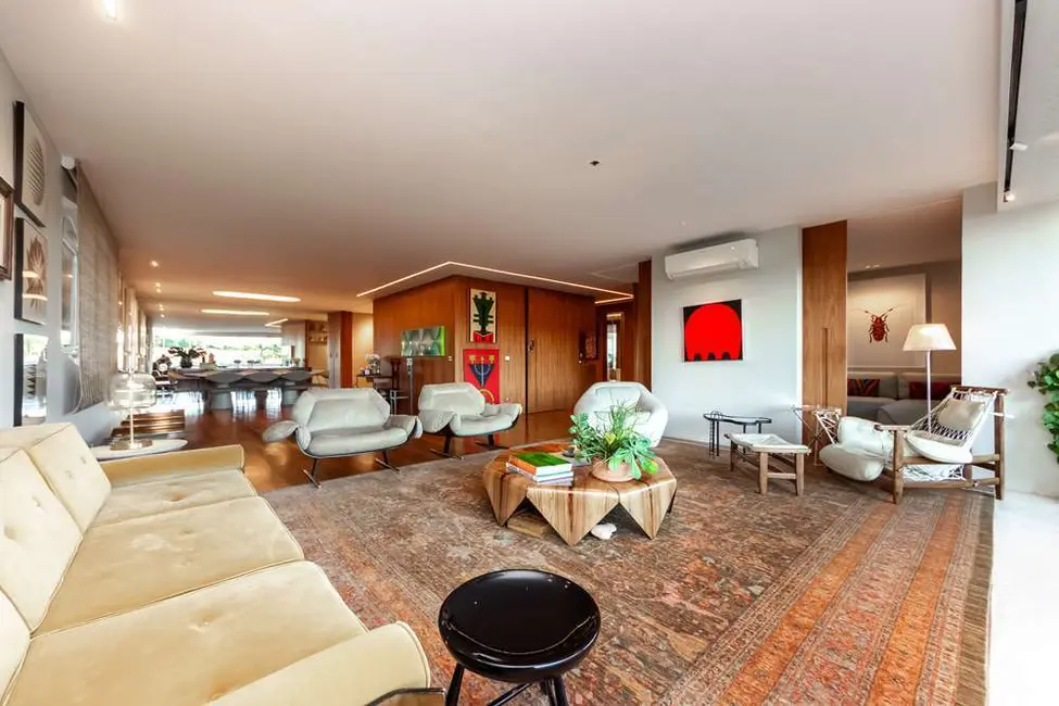 Apartamento com 4 quartos à venda, 301m2 em Cerqueira César, São Paulo - SP - imagem 3 Foto 3 de Apartamento com 4 quartos à venda, 301m2 em Cerqueira César, São Paulo - SP