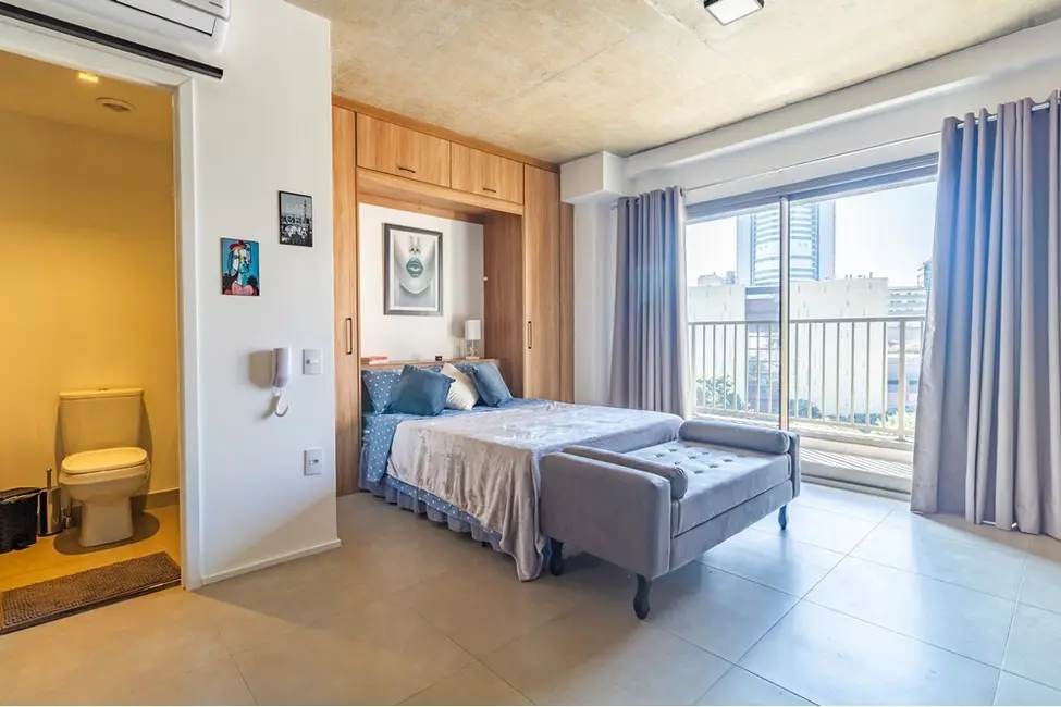 Foto 1 de Kitnet com 1 quarto à venda, 34m2 em Cerqueira César, São Paulo - SP