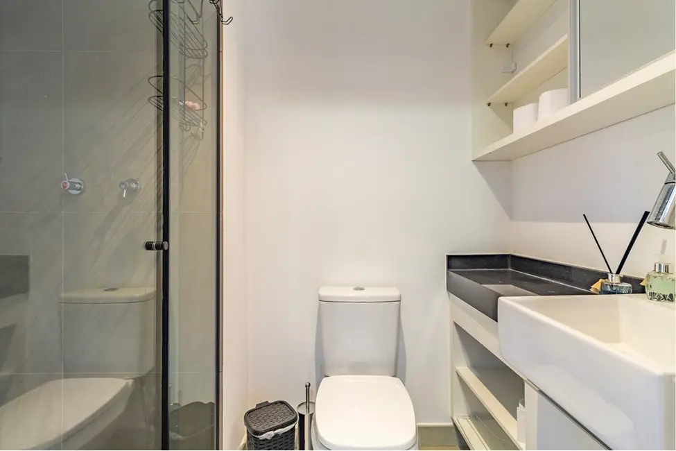 Foto 8 de Kitnet com 1 quarto à venda, 34m2 em Cerqueira César, São Paulo - SP